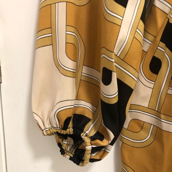 RICHARD ALLAN SATIN DRESS - Picture 6 of 9